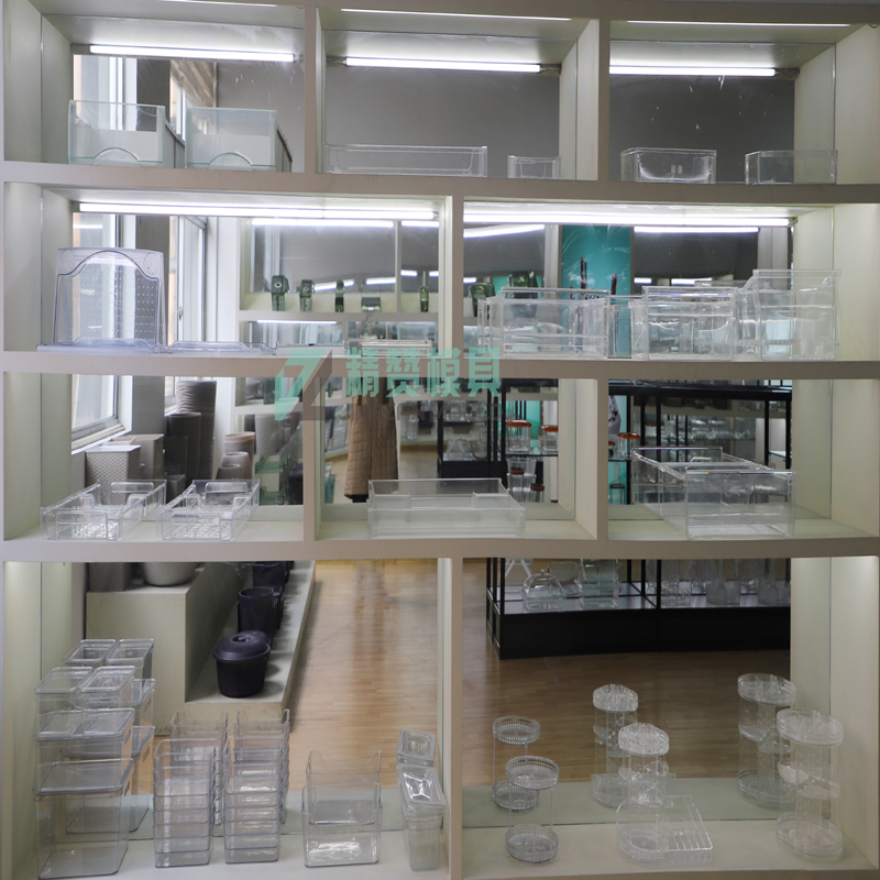 Molde de refrigerador de inyección de plástico