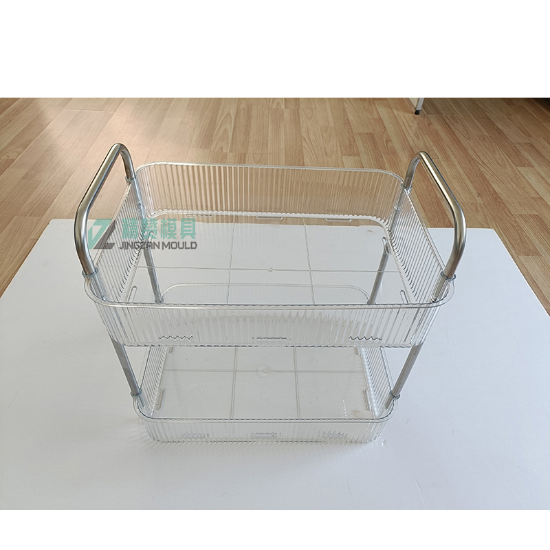 Molde de rejilla de almacenamiento de PET de inyección de plástico