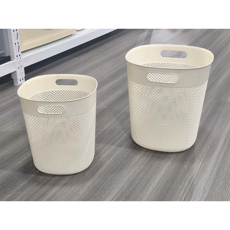 Molde de cubo de basura cuadrado de plástico