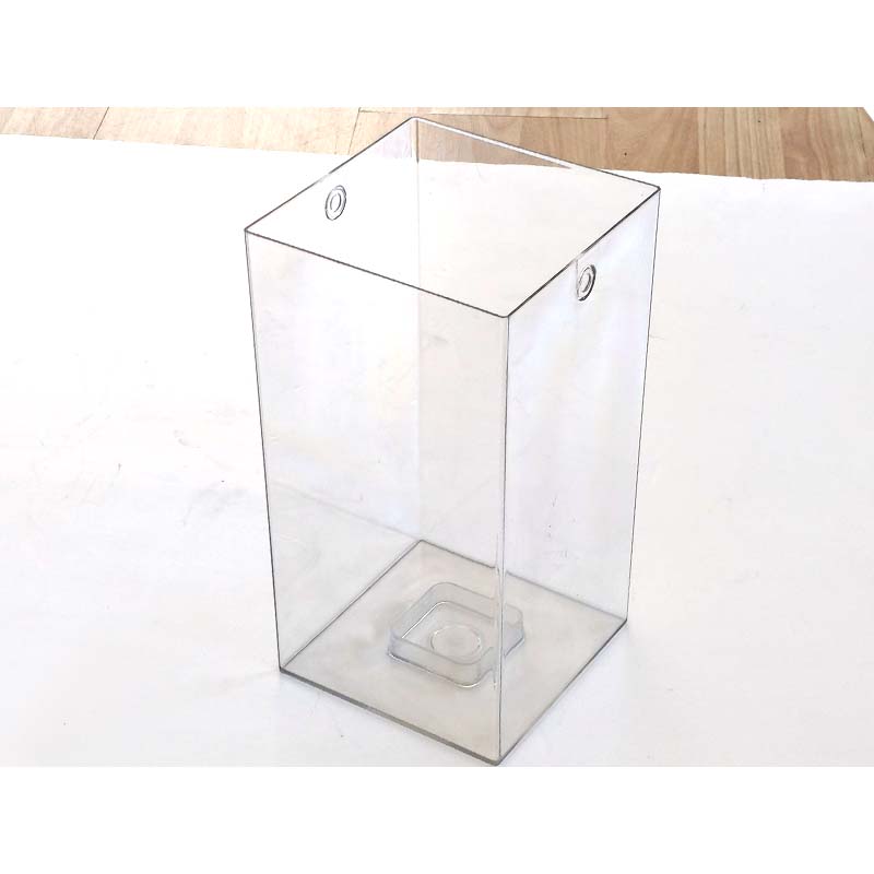 Molde de inyección de plástico para envases de alimentos.