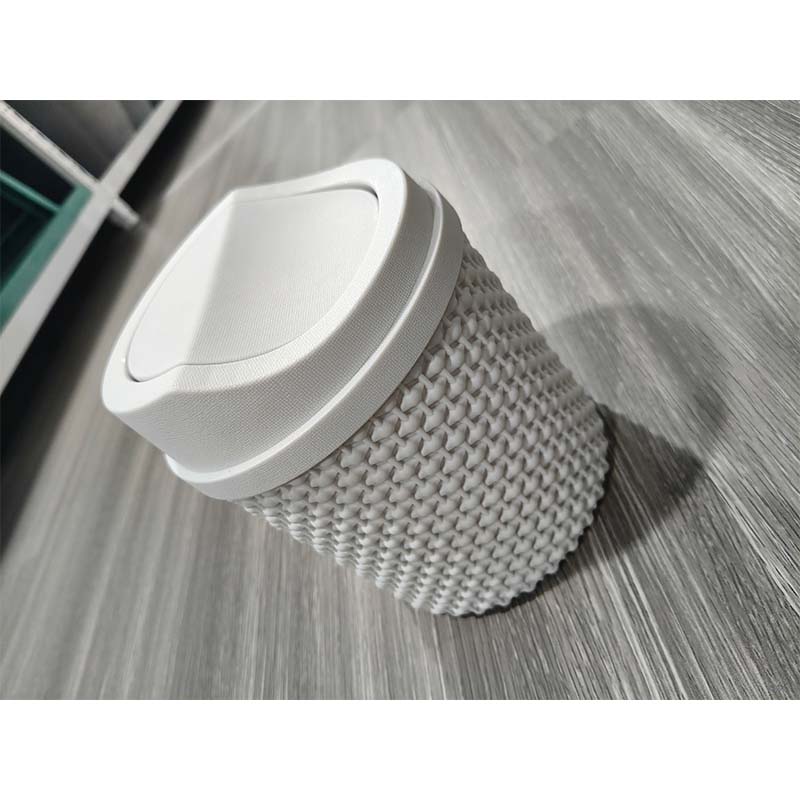 Molde de cubo de basura de mesa de tamaño pequeño