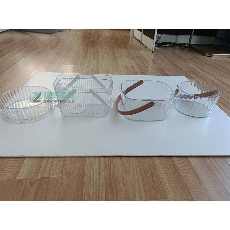 Molde de cubo de PET de inyección de plástico