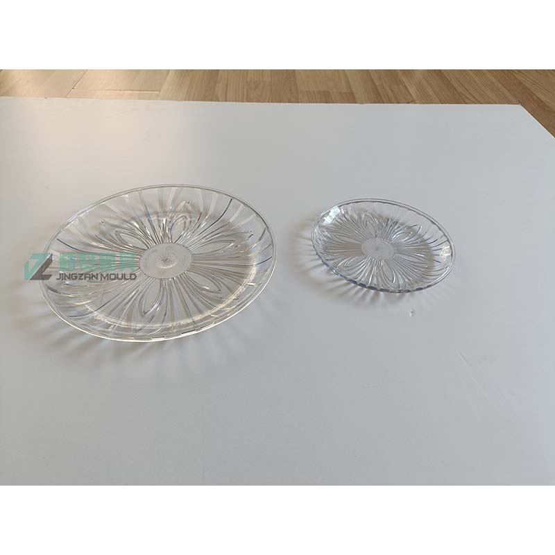 Molde de placa de PET de inyección de plástico