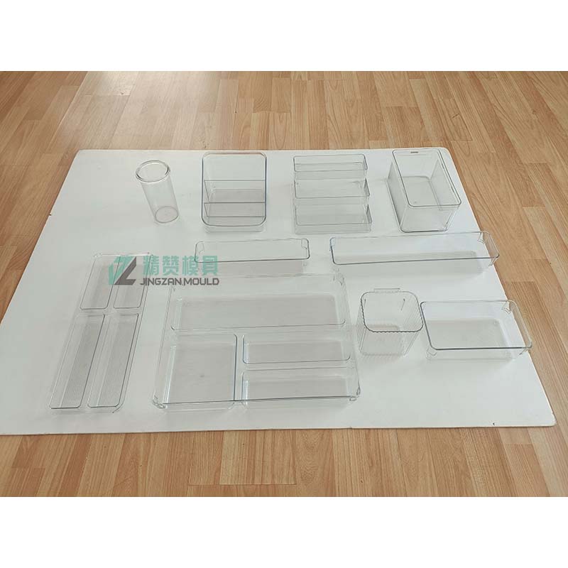 Molde de caja de almacenamiento de PET de varios tipos