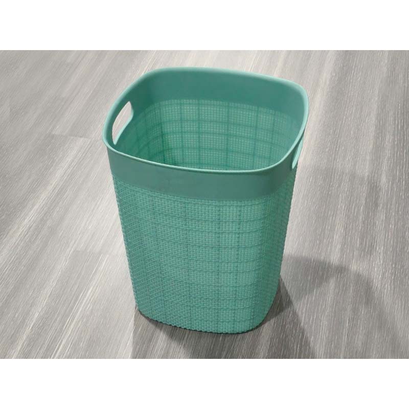 Molde de cubo de basura de plástico