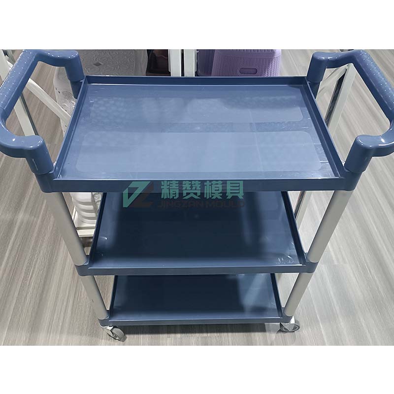 Prueba de molde de carro de inyección de plástico