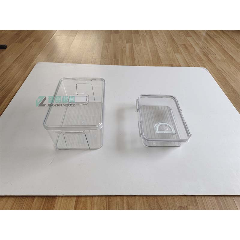 Molde para contenedores de alimentos para mascotas