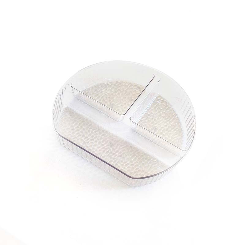 Molde de caja de almacenamiento de rejilla de plástico PET