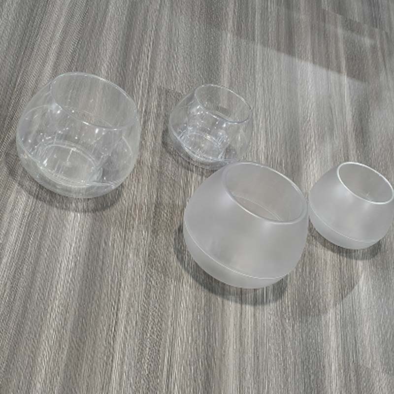 Molde de maceta de estilo corto de inyección de plástico para PC