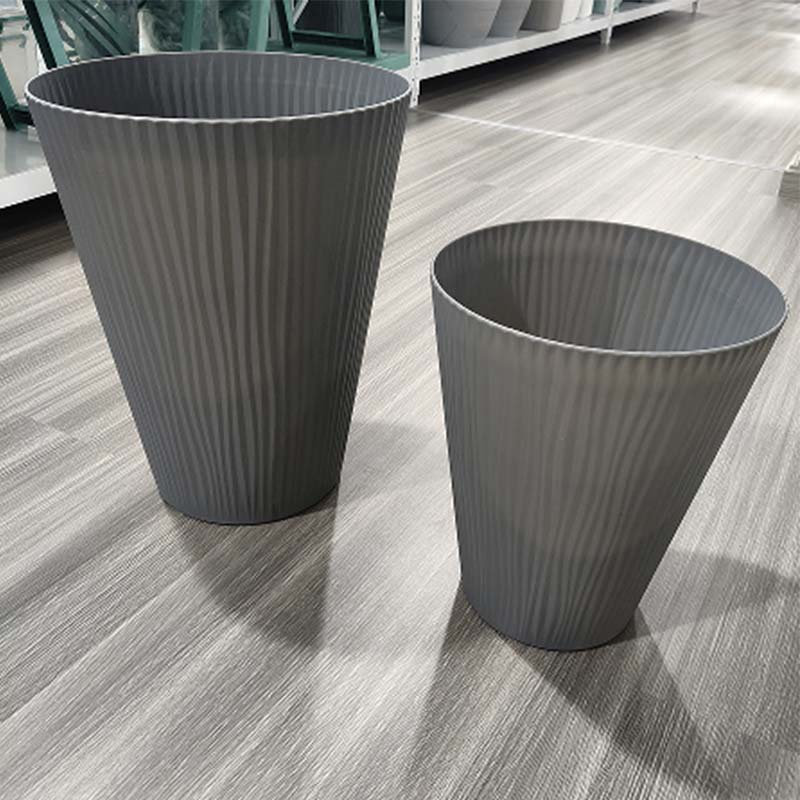 Molde de maceta de plástico