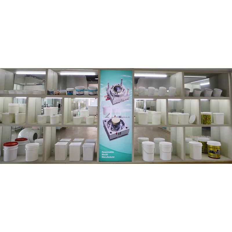 Molde de cubo de pintura multitipo