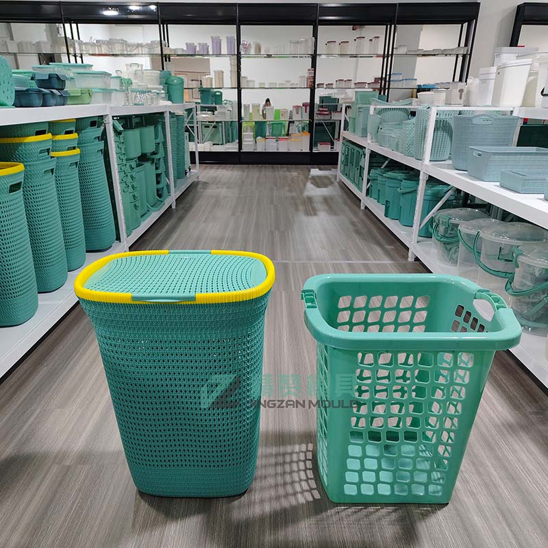 Molde para cesto de ropa sucia de alto estilo