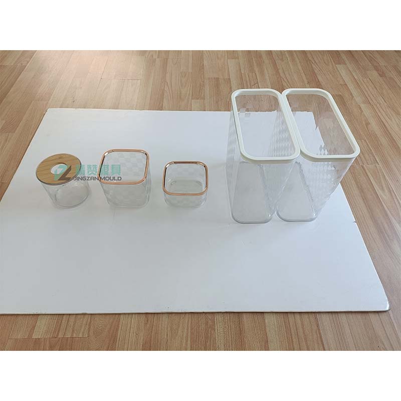 Molde de caja de granos de plástico PET