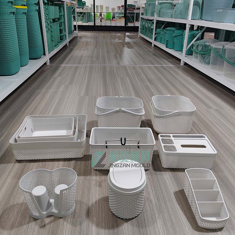 Molde de plástico de la serie de almacenamiento de hermosos patrones.