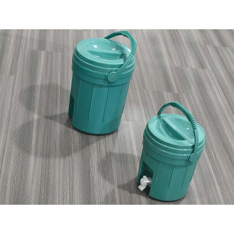 Molde de cubo para guardar temperatura de inyección de plástico