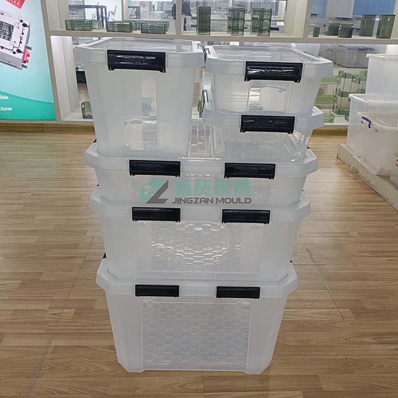 Molde de caja médica a prueba de fugas de inyección de plástico