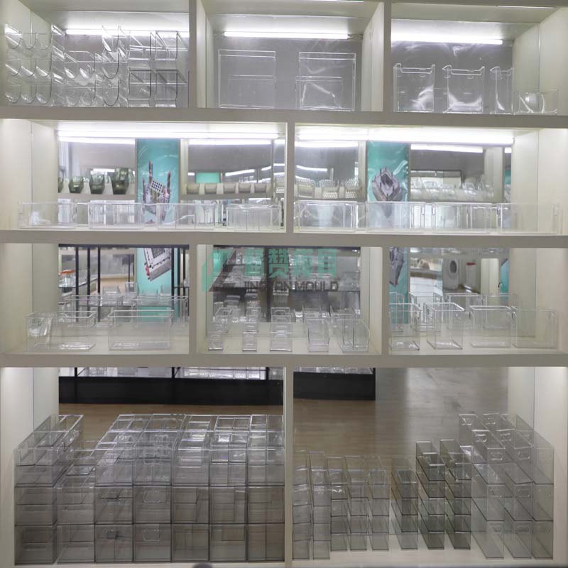 Molde de caja de almacenamiento de PET