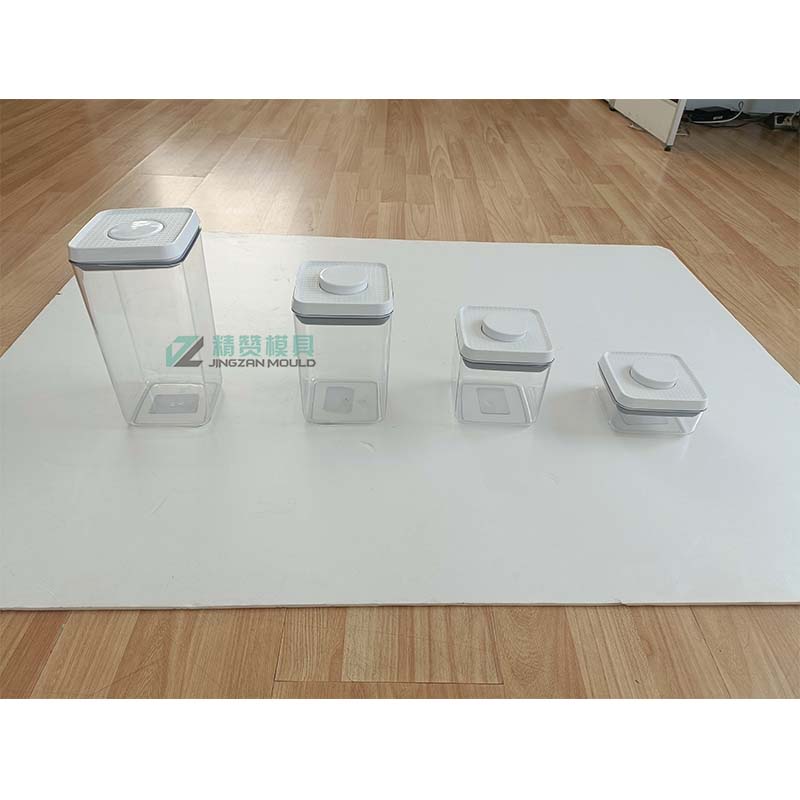 Molde de caja de almacenamiento de granos PET de inyección de plástico