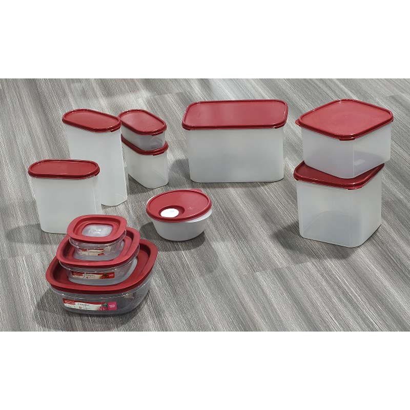 Serie de moldes de caja de almacenamiento de granos de inyección de plástico y molde de fiambrera