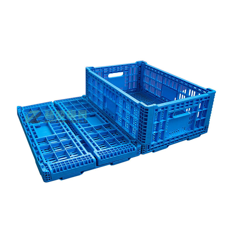 Molde de caja plegable